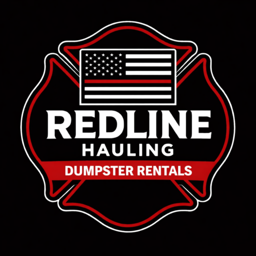 Redline Hauling roll-off dumpster rental Westerville OH